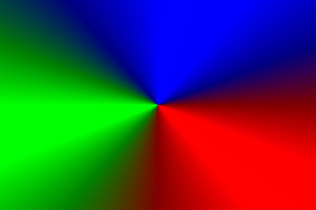 مد رنگ RGB